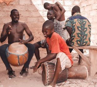 African Music session
